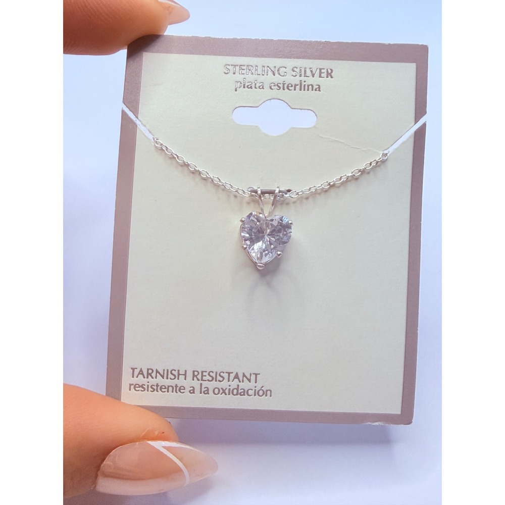 Sterling necklace